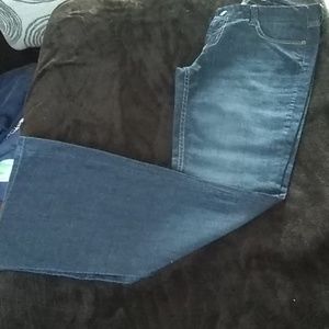 Wide Leg Denim Jeans